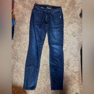 Silver Suki jeggings